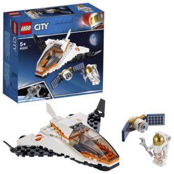 60224 La mission d entretien du satellite LEGO City