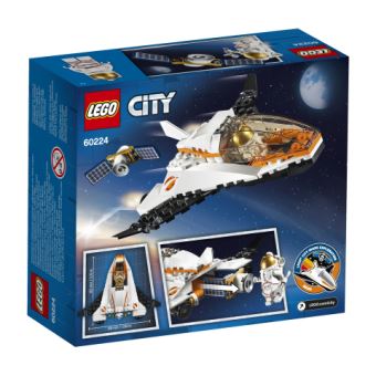 60224 La mission d entretien du satellite LEGO City