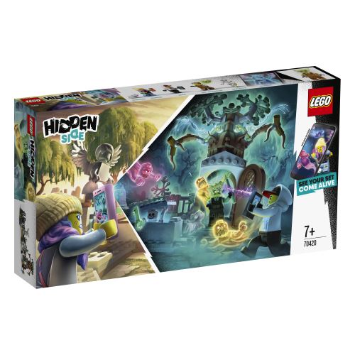 LEGO® Hidden Side 70420 Le cimetière mystérieux État correct - Lego reconditionné disponible sur Fnac