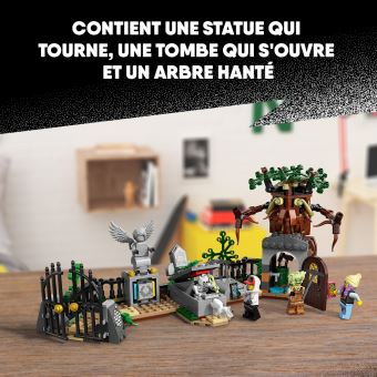 LEGO® Hidden Side 70420 Le cimetière mystérieux