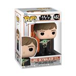 Figurine Funko Pop Star Wars Mandalorian Luke with Child