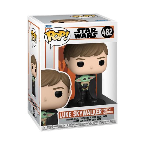 Funko Figurine Pop Star Wars Mandalorian Luke - Image 4