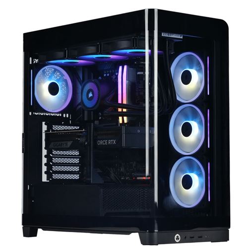 PC Gaming Mred CBT643 AMD Ryzen™ 7 32 Go RAM 1 To SSD Nvidia GeForce RTX 5080 Noir