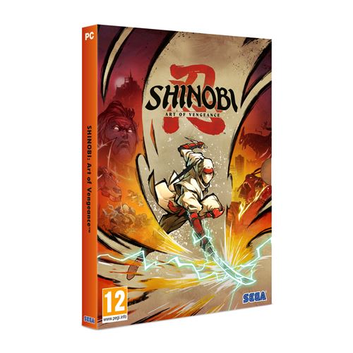 Sega Shinobi Art Of Vengeance PC