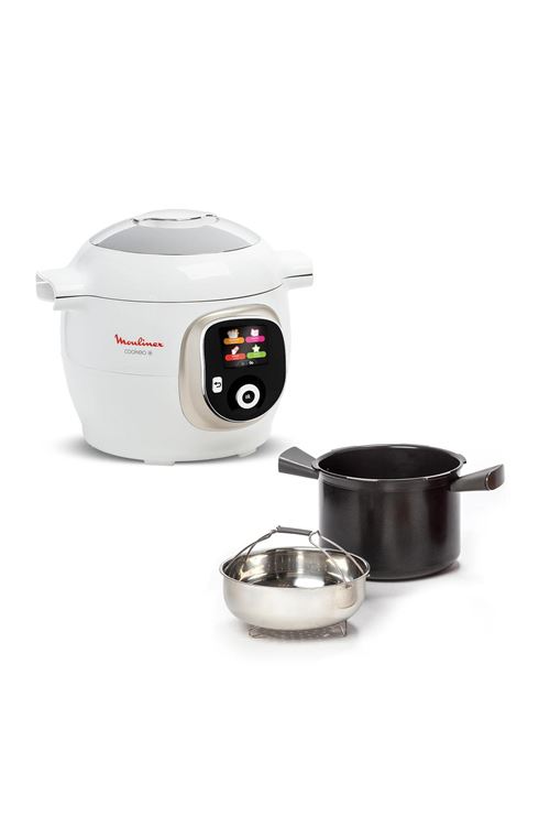 Multicuiseur Intelligent Moulinex Cookeo CE85BA10-Ra Blanc 1600W Reconditionné