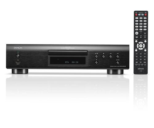 Platine CD Denon DCD-900NEBKE2 – Lecteur CD, USB, Advanced AL32 Processing Plus