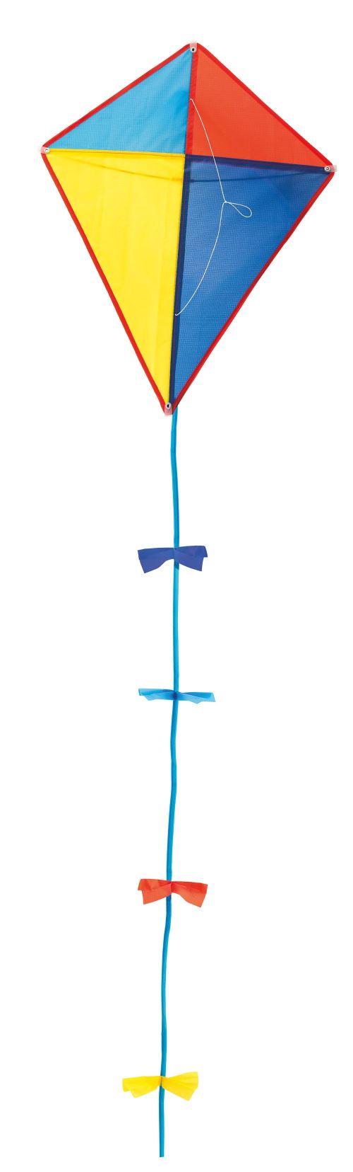 Cerf-volant losange : Bleu, vert, rouge et jaune - Jeux et jouets Vilac - Avenue des Jeux Cerf-volant losange : Bleu, vert, rouge et jaune - Jeux et jouets Vilac - Avenue des Jeux