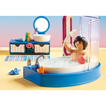 Playmobil Dollhouse 70211 Salle de bain avec baignoire