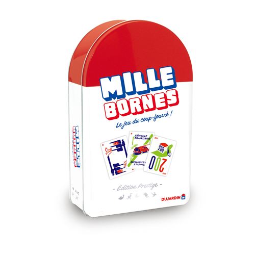 Jeu classique Dujardin Miles Bornes Prestige