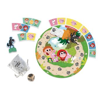 Jeu de société Auzou Bouh le loup