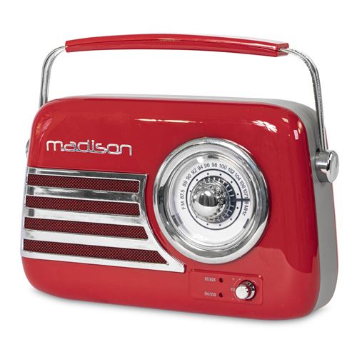 Radio portable Madison® Freesound VR40R