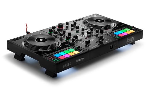 Contrôleur DJ Hercules DJControl Inpulse 500 – USB 2 Voies, Interface Audio Intégrée - vue 6