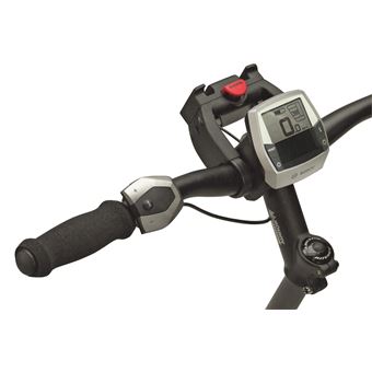 Fixation de cintre KlickFix pour VAE Noir