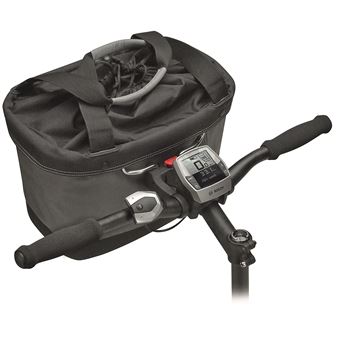 Fixation de cintre KlickFix pour VAE Noir