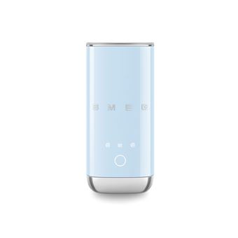Émulsionneur de lait Smeg MFF02PBEU 500W Bleu - 1