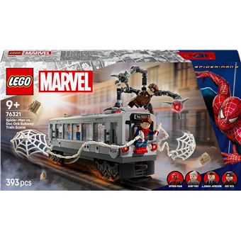 LEGO® Super Heroes 76321 La scène du train de Spider-Man et Docteur Octopus - 1