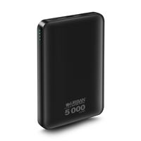 Batterie externe Urban Factory Juicee Max 5000 mAh Noir