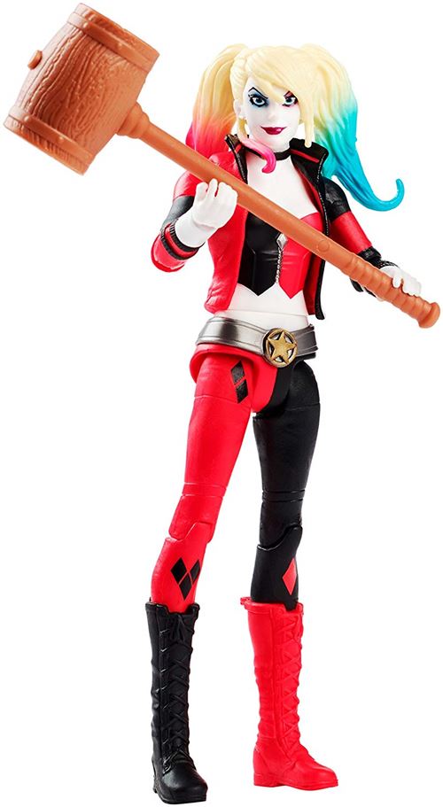 Figurine Justice League Harley Quinn 15 cm