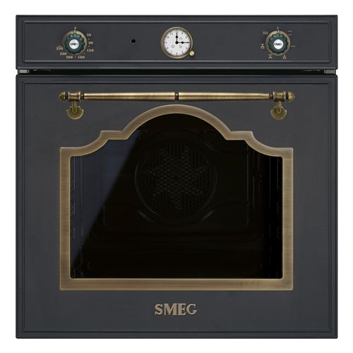 Smeg Four Encastrable Cortina Sf67C1Ao Gris Anthracite