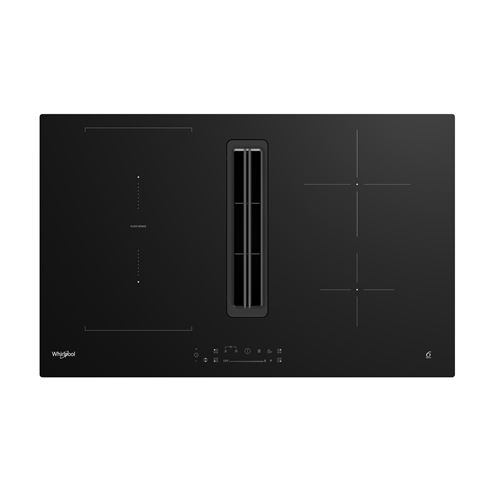 Plaque De Cuisson avec Hotte Intégrée Whirlpool Wvhs80Ffb Noir