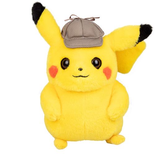 Peluche Pokémon Pikachu Détective WT97563 20 cm - Peluche