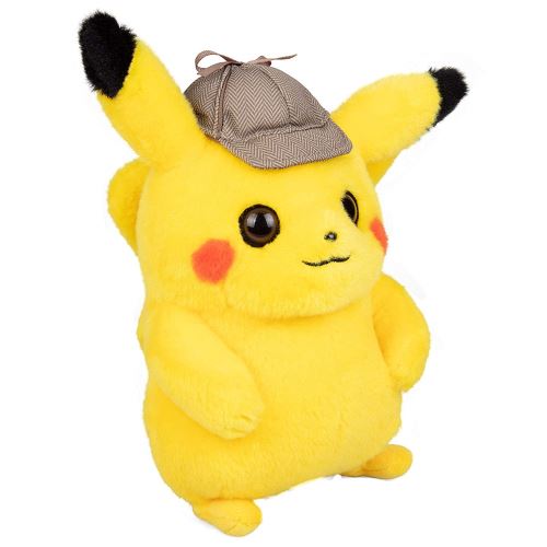 Peluche Pokémon Pikachu avec Chapeau d'Été 20 cm