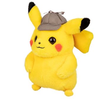 Peluche Pokémon Pikachu Détective WT97563 20 cm