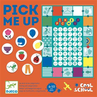 Jeu de société Djeco Pick me up