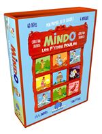 Jeu de société Blue Orange Mindo Les P'tites Poules