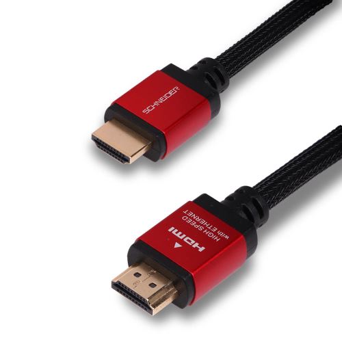 Shneider Premium HDMI-kabel 1,5 m Aluminium