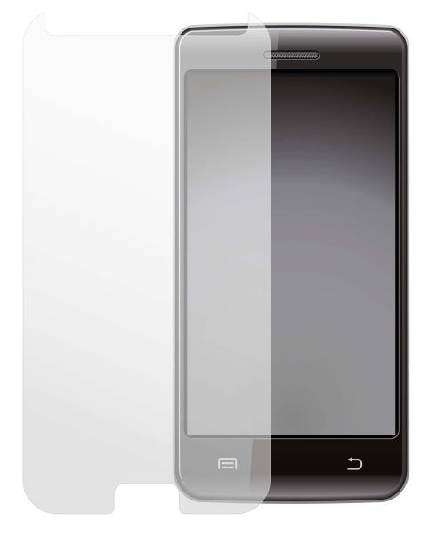 Protection d'écran en verre trempé BigBen Universelle pour Smartphones de 5.5" à 5.7"