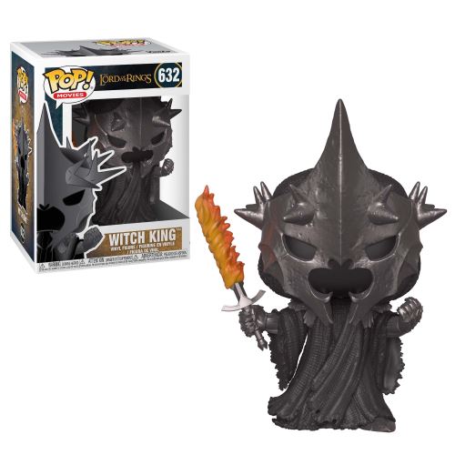 LORD OF THE RINGS-BOBBLE HEAD POP N°632-WITCH KING