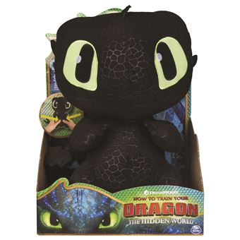 Peluche sonore Deluxe Dragons Modèle aléatoire