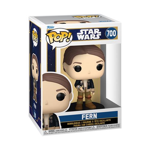 Funko Figurine Pop Star Wars Skeleton Crew Fern - vue 2