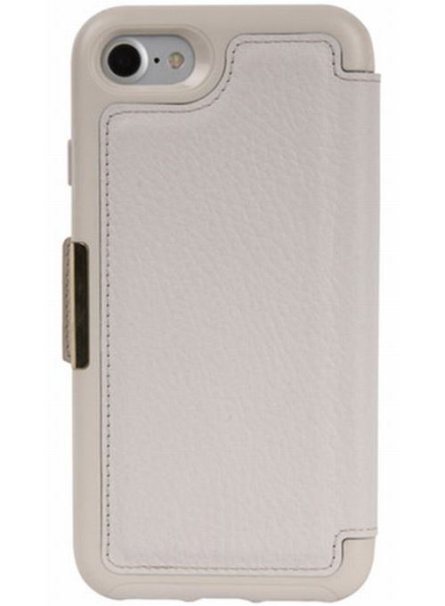 Etui Folio OtterBox Strada Blanc pour iPhone 8 et iPhone 7