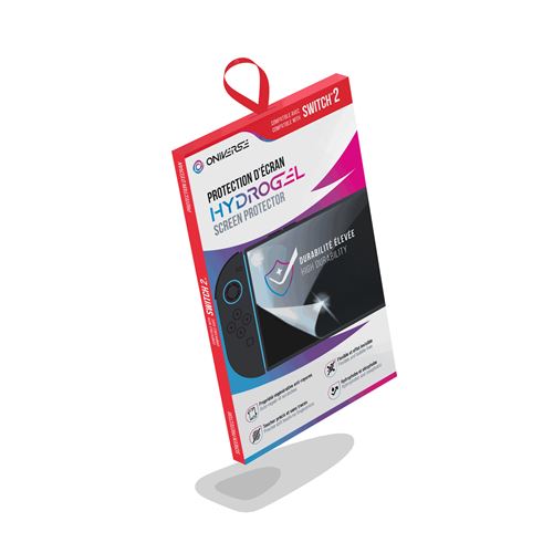 Protection d’écran Hydrogel pour Nintendo Switch 2 Oniverse Film protection Haute Résistance chocs et rayures longue