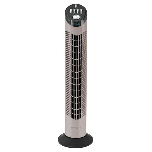 Ventilateur Tour Cecotec Energysilence 790 Skyline 50W Gris