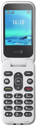 Téléphone portable bloc séniors Doro 2820 2,8" Micro SIM Bleu