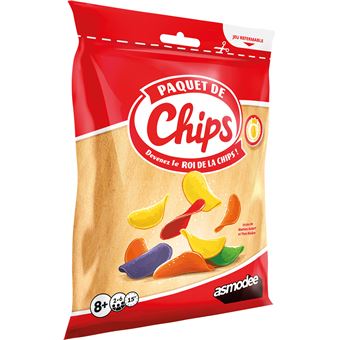 Jeu d'ambiance Asmodee Paquet de Chips - 1