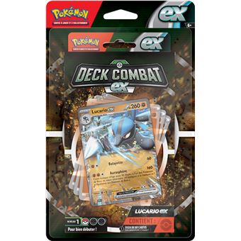 Carte à collectionner Pokémon Deck Combat Blister Modèle aléatoire