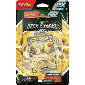 Carte à collectionner Pokémon Deck Combat Blister Modèle aléatoire
