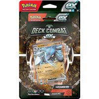 Carte à collectionner Pokémon Deck Combat Blister Modèle aléatoire