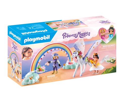 Playmobil Princess Magic 71361 Cheval ailé à décorer