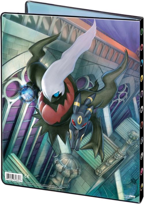 Cahier range-cartes A4 Pokémon Soleil et Lune 11 pour 252 cartes