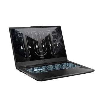 PC portable gaming Asus TUF A17-TUF706QM-HX002W AMD Ryzen 7 5800H 16 Go RAM 1024 Go SSD Noir