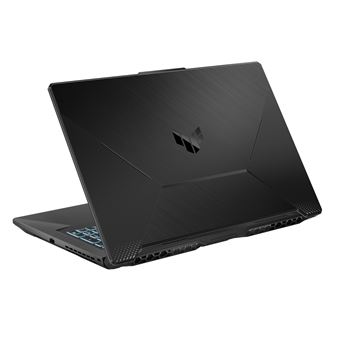 PC portable gaming Asus TUF A17-TUF706QM-HX002W AMD Ryzen 7 5800H 16 Go RAM 1024 Go SSD Noir