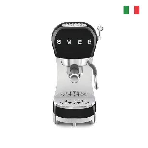 Machine à expresso 15 bars noir Smeg ECF02BLEU