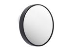 Miroir Ventouse Novex 10 x 15 cm Noir mat