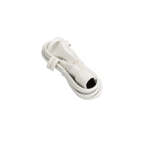 Câble Rallonge Temium 6 A 2 m Blanc