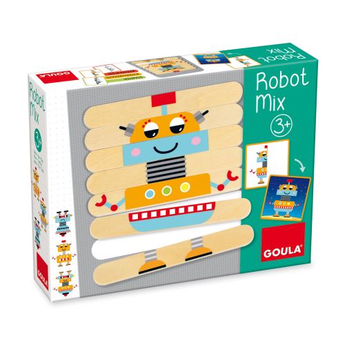 Jeu éducatif Goula Robot Mix